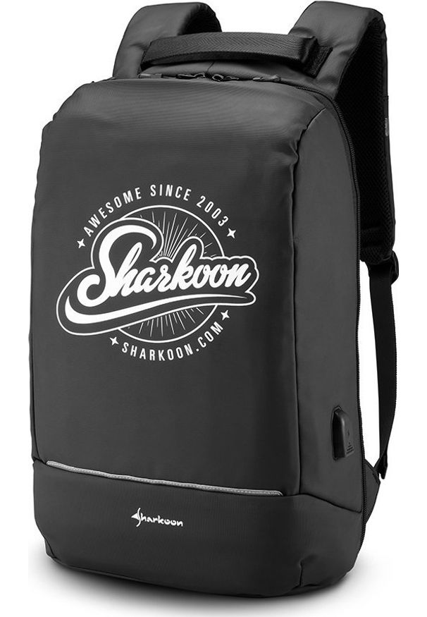 Torba Sharkoon Sharkoon Backpack, backpack (black, 16 liters)