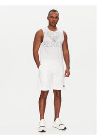 Emporio Armani Underwear Tank top EM000572 AF12326 U0002 Biały Regular Fit. Kolor: biały. Materiał: bawełna #5