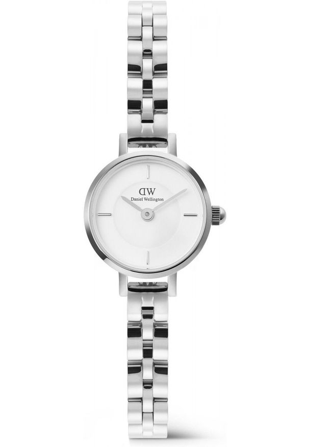 Zegarek damski Daniel Wellington DW00100853 srebrny. Kolor: srebrny