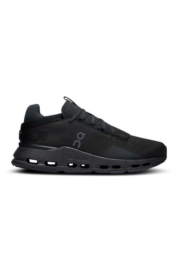 On - Sneakersy męskie ON CLOUDNOVA 2. Okazja: do pracy, na co dzień, na spacer. Kolor: czarny. Sport: turystyka piesza