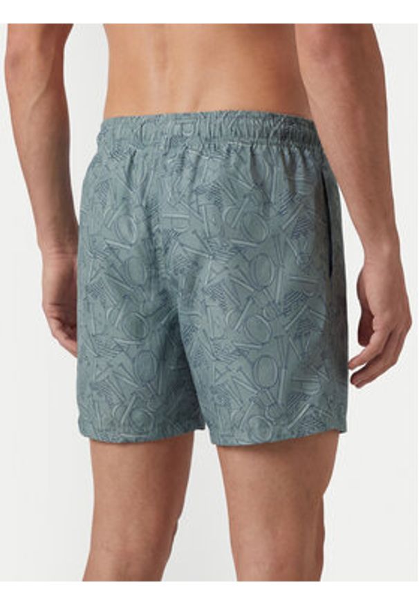 Emporio Armani Szorty kąpielowe EM000583 AF20440 F9027 Niebieski. Kolor: niebieski. Materiał: syntetyk