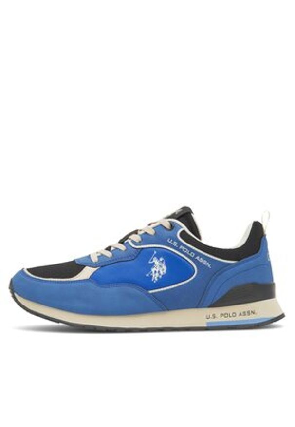 U.S. Polo Assn. Sneakersy TABRY007 Niebieski. Kolor: niebieski. Materiał: materiał
