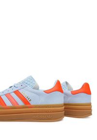 Adidas - adidas Sneakersy Gazelle Bold JR5950 Błękitny. Kolor: niebieski. Materiał: zamsz, skóra. Model: Adidas Gazelle #6
