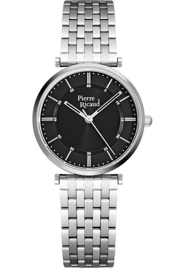 Zegarek Pierre Ricaud Pierre Ricaud P51038.5114Q Zegarek Damski Srebrny Niemiecka Jakość. Kolor: srebrny
