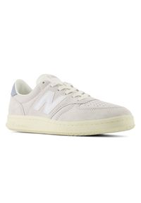 Buty unisex New Balance CT500AG – szare. Kolor: szary. Materiał: nubuk, skóra, zamsz, guma. Szerokość cholewki: normalna. Sport: tenis #3