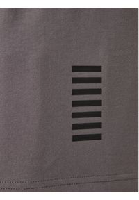 EA7 Emporio Armani Polo 8NPF14 PJVQZ U8086 Szary Regular Fit. Typ kołnierza: polo. Kolor: szary. Materiał: bawełna #2