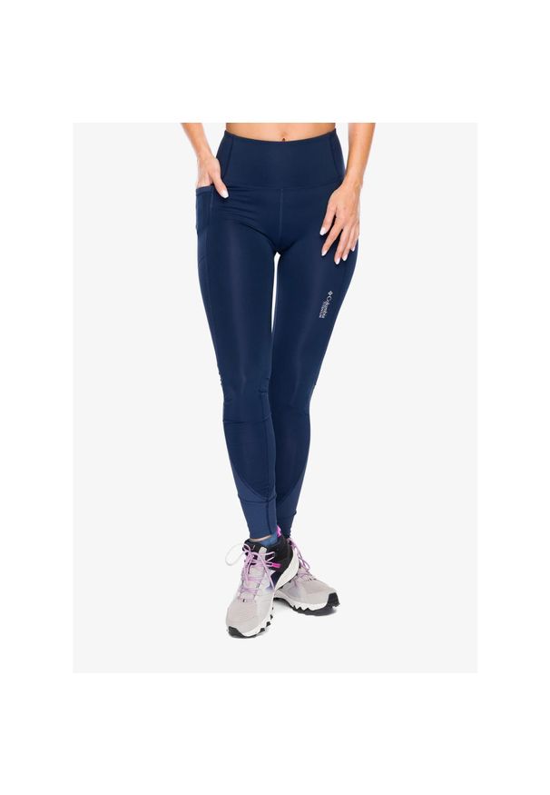 columbia - Legginsy damskie Columbia Cirque River Legging II. Kolor: niebieski