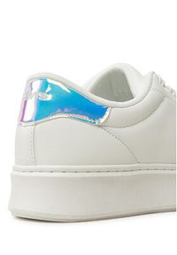 Levi's® Sneakersy VAMB0031S Biały. Kolor: biały. Materiał: skóra