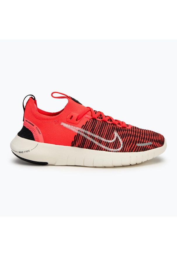 Buty do biegania damskie Nike Free RN NN. Kolor: czerwony. Model: Nike Free Run. Sport: turystyka piesza, bieganie
