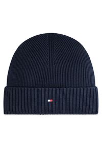 TOMMY HILFIGER - Tommy Hilfiger Czapka Flag AM0AM12796 Granatowy. Kolor: niebieski. Materiał: materiał, bawełna