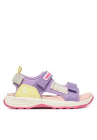 Sandały Biomecanics. Kolor: fioletowy #1