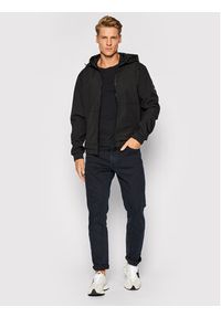 Jack & Jones - Jack&Jones Kurtka przejściowa Classic 12195434 Czarny Regular Fit. Kolor: czarny. Materiał: syntetyk