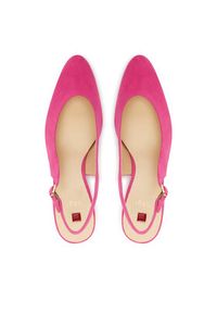 HÖGL Czółenka 1-106102 Różowy. Kolor: różowy. Materiał: zamsz, skóra #3