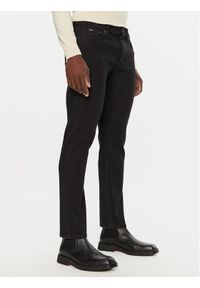 BOSS - Boss Jeansy P-Delaware 50527032 Czarny Slim Fit. Kolor: czarny