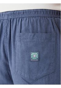 Quiksilver Szorty materiałowe Schank EQYWS03895 Niebieski Regular Fit. Kolor: niebieski. Materiał: bawełna #2