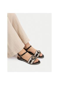 Klapki Nine West. Kolor: czarny #1