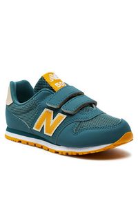 New Balance Sneakersy PV500FSG Zielony. Kolor: zielony. Materiał: skóra #2