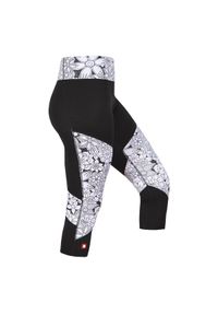 OCUN - Legging kobieta Ocun Rhea 3/4. Kolor: czarny. Sport: wspinaczka #1
