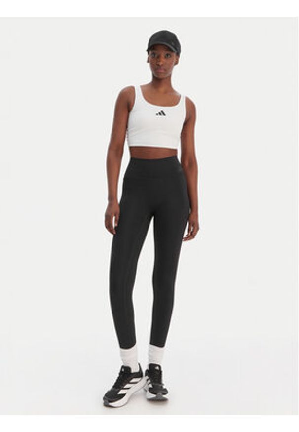 Adidas - adidas Legginsy Optime Workout KA0186 Czarny Slim Fit. Kolor: czarny. Materiał: syntetyk