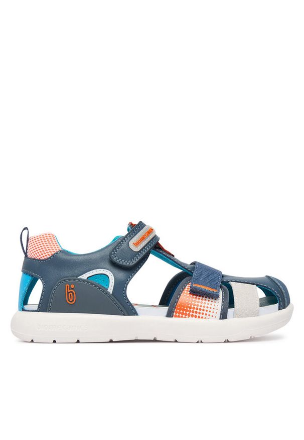 Sandały Biomecanics. Kolor: niebieski