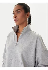 Juicy Couture Bluza Castella JCWAS225319 Szary Oversize. Kolor: szary. Materiał: bawełna #4