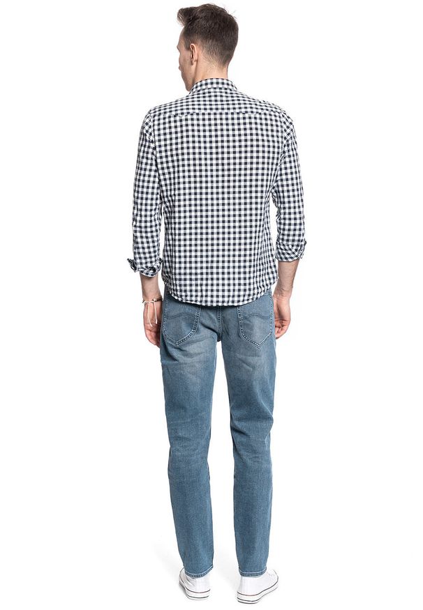 Lee - LEE LOGGER AUSTIN MĘSKIE SPODNIE JEANSOWE REGULAR TAPERED L70MPTCO 112118678