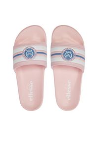 Ellesse Klapki Fiori Slide SGNF0493 Różowy. Kolor: różowy. Materiał: skóra #5