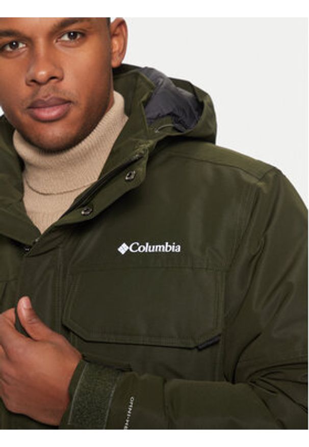 columbia - Columbia Parka Landroamer™ II 2088041 Zielony Regular Fit. Kolor: zielony. Materiał: syntetyk