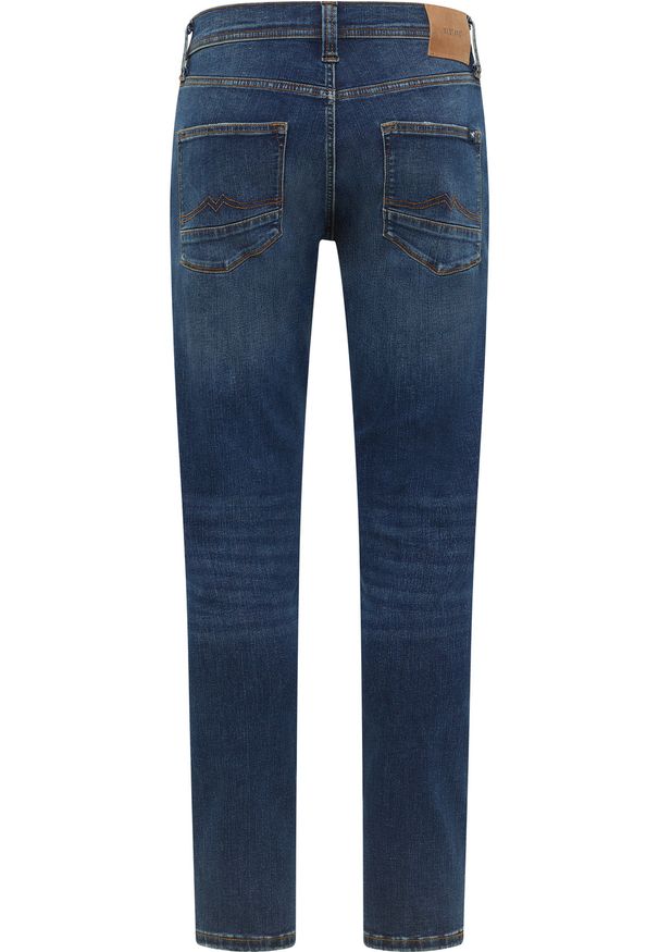 Męskie Spodnie jeansowe Mustang Style Vegas Slim Denim Blue 1017216 5000 683