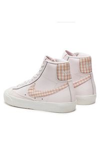 Nike Sneakersy Blazer Mid '77 FD9163-600 Różowy. Kolor: różowy. Materiał: skóra #4