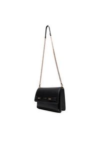 Liu Jo Torebka M Crossbody AA5080 E0003 Czarny. Kolor: czarny. Materiał: skórzane