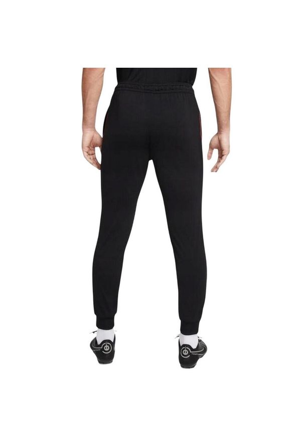 Nike - Męskie Spodnie Do Biegania FC Libero DriFIT. Kolor: czarny. Materiał: dresówka