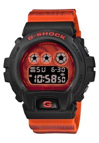 G-Shock - Zegarek Męski G-SHOCK Time Distortion Series 5900 Series DW-6900TD-4ER. Materiał: tworzywo sztuczne. Styl: sportowy