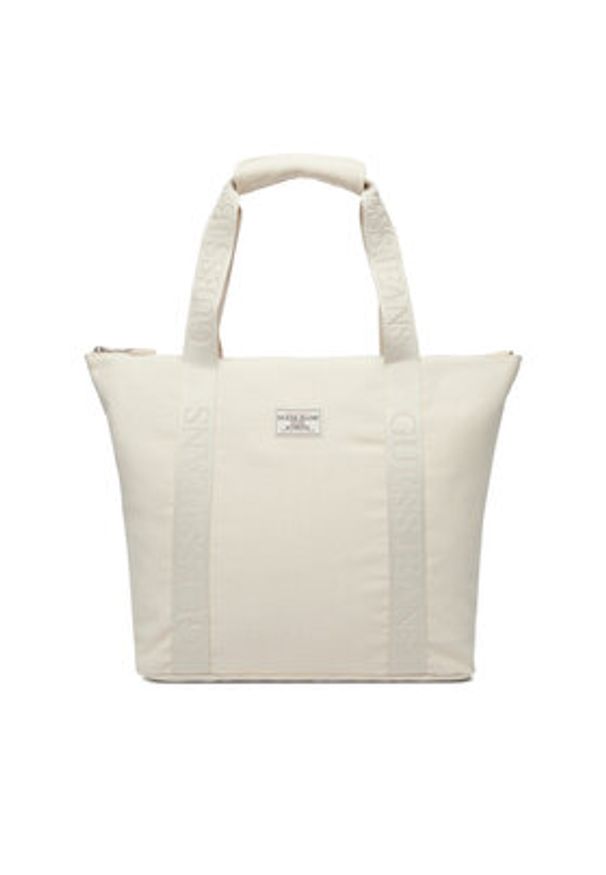 Guess Jeans Torebka CWBEO-GUESS-B-016-09 Écru. Kolor: kremowy