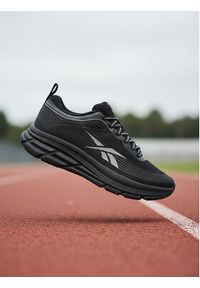 Reebok Buty do biegania CEO-ROAD STRIDER 100249490 Czarny. Kolor: czarny. Materiał: materiał #7
