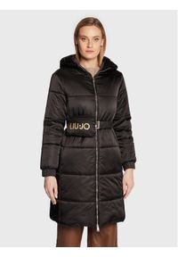 Liu Jo Kurtka puchowa WF2093 T3176 Czarny Regular Fit. Kolor: czarny. Materiał: syntetyk #1
