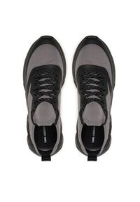 Karl Lagerfeld - KARL LAGERFELD Sneakersy K/Kite Run KL54616 Szary. Kolor: szary. Sport: bieganie