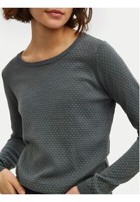 Vero Moda Sweter Care 10136644 Zielony Regular Fit. Kolor: zielony. Materiał: bawełna #5