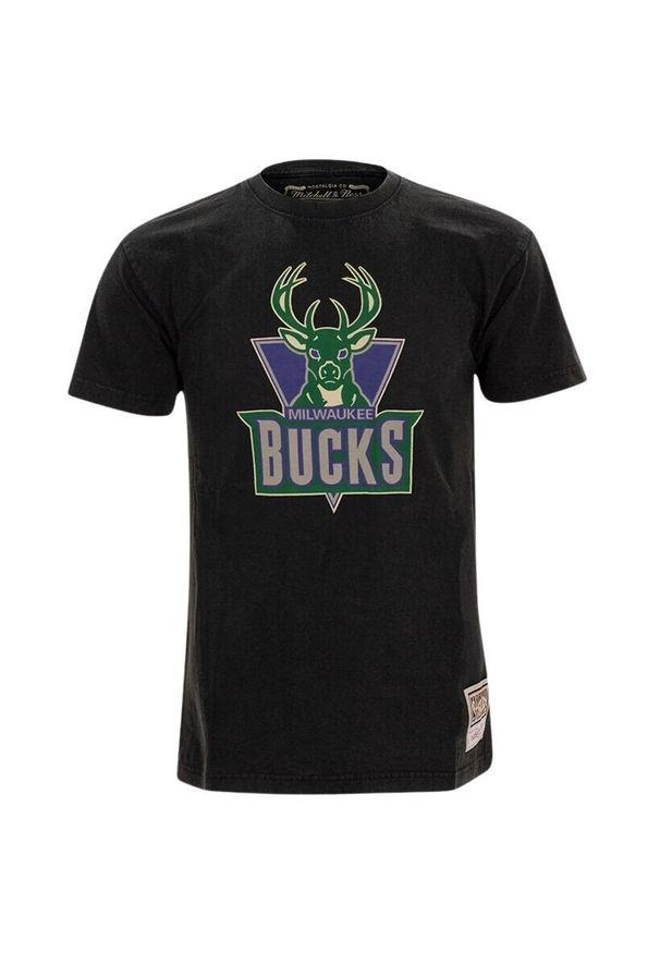 Mitchell & Ness - Koszulka Milwaukee Bucks. Kolor: czarny. Sport: koszykówka