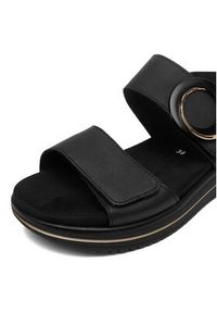 Remonte Sandały CEO-D1J63-00 Czarny. Kolor: czarny. Materiał: skóra, syntetyk #7