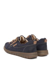 Go Soft Sneakersy CEO-WI23-GHANA-13 Granatowy. Kolor: niebieski. Materiał: nubuk, skóra #8