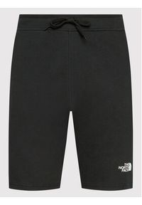 The North Face Szorty sportowe Graphic NF0A3S4F Czarny Regular Fit. Kolor: czarny. Materiał: bawełna. Styl: sportowy #2