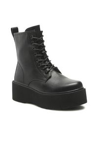 Jenny Fairy Trzewiki WS101-08 Czarny. Kolor: czarny. Materiał: skóra #6