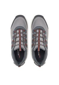 skechers - Skechers Sneakersy Summits At-Triple Bridges 237704/GYOR Szary. Kolor: szary. Materiał: materiał #4