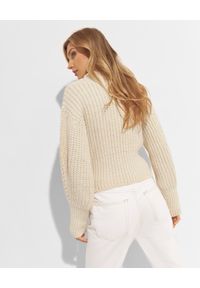 JOANNA MUZYK - Beżowy sweter Karina. Kolor: beżowy #3