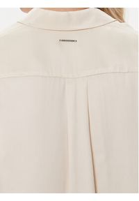Calvin Klein Koszula K20K206299 Beżowy Relaxed Fit. Kolor: beżowy. Materiał: wiskoza #5
