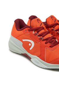 Head Buty do tenisa Sprint 3.5 Junior 275304 Pomarańczowy. Kolor: pomarańczowy. Materiał: skóra. Sport: bieganie, tenis #4