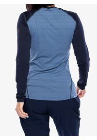 LA SPORTIVA - Bluza termoaktywna damska La Sportiva Tour Long Sleeve. Kolor: niebieski. Długość rękawa: długi rękaw