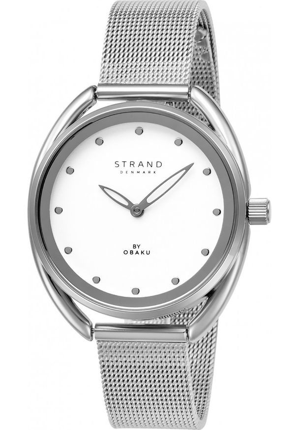 Zegarek Strand Zegarek damski Strand S734LXCIMC-GF srebrny. Kolor: srebrny