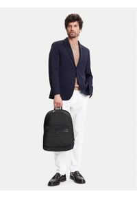 BOSS Plecak 50536170 Czarny. Kolor: czarny. Materiał: materiał #1